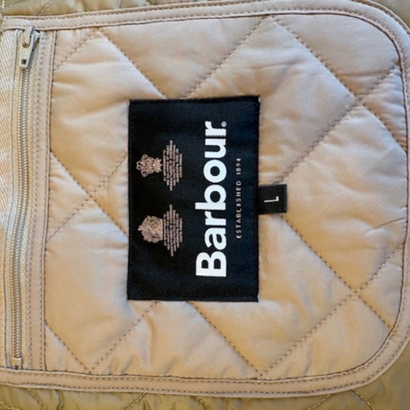 Barbour Lowerdale Gilet (Timberwolf) - Large - Picture 7 of 8